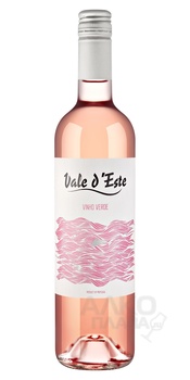 Vinho Verde DOC Vale d’Este rosado - вино Винью Верде Вале д’Эште розовое 0.75 л