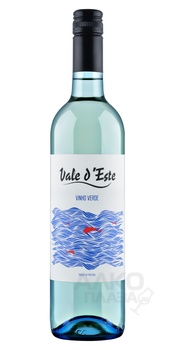 Vinho Verde DOC Vale d’Este branco - вино Винью Верде Вале д’Эште белое 0.75 л