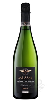 Crémant de Limoux Révélation Brut Maison Salasar - игристое вино Креман де Лиму Ревеласьон Брют Мезон Салазар 0.75 л