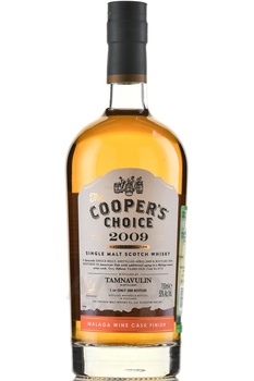 The Cooper’s Choice Tamnavulin Malaga Wine Cask Finish - виски Зе Куперс Чойс Тамнавулин Малага Вайн Каск Финиш 0.7 л в п/у