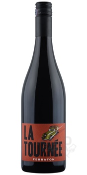 Ferraton La Tournee Syrah Grenache - вино Ферратон Ля Турне Сира Гренаш 0.75 л красное сухое