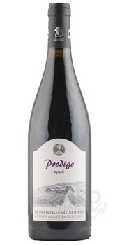Donato Giangirolami Prodigo Syrah - вино Донато Джанджиролами Продиго Сира 0.75 л красное сухое