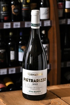 Etna Bianco Pietrarizzo Tornatore - вино Этна Бьянко Пьетрариззо Торнаторе 0.75 л белое сухое