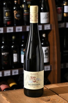Planeta Allemanda DOC - вино Планета Аллеманда ДОК 2023 год 0.75 л белое сухое