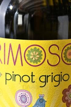 Primosole Pinot Grigio Terre Siciliane - вино Примосоле Пино Гриджио Терре Сичилиане 0.75 л белое сухое