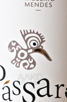 Passaros Alvarinho Loureiro Escolha DOC Vinho Verde - вино Пассарос Алваринью Лоурейру Эсколья ДОК Винью Верде 0.75 л белое сухое