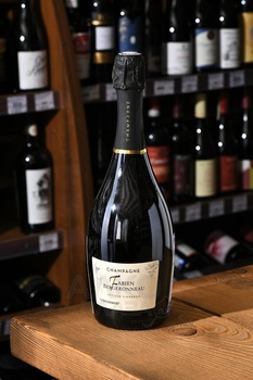 Fabien Bergeronneau L’Inconnue Blanc de Blancs - шампанское Фабьен Бержеронно Л’Анконню Блан де Блан 0.75 л белое брют натюр