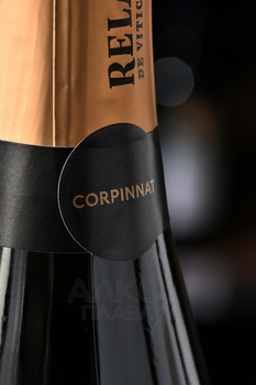 Corpinnat Relats de Viticultors - вино игристое Корпиннат Релатс дэ Витикульторс 0.75 л белое брют натюр
