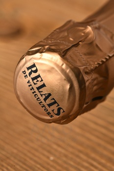 Corpinnat Relats de Viticultors - вино игристое Корпиннат Релатс дэ Витикульторс 0.75 л белое брют натюр