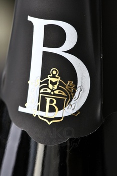 Barth Riesling - вино игристое Барт Рислинг 0.75 л белое экстра брют