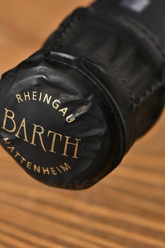 Barth Riesling - вино игристое Барт Рислинг 0.75 л белое экстра брют