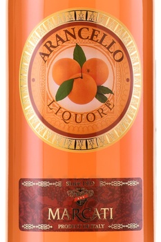 Marcati Arancello - ликер Маркати Аранчелло 0.7 л