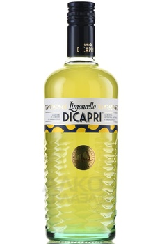Limoncello di Capri - ликер Ди Капри Лимончелло 0.7 л
