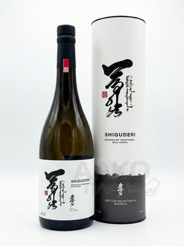 Монгольская традиционная молочная водка Шигудери 0.75 л