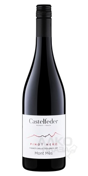 Pinot Nero Mont Mès IGT Vigneti delle Dolomiti Castelfeder - вино Пино Неро Монт Мес Виньети делле Доломити Кастельфедер 0.75 л