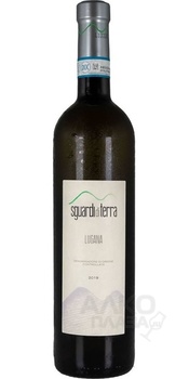 Sguardi di Terra Scapuscia Lugana DOC - вино Сгуарди ди Терра Скапуша Лугана 0.75 л белое сухое