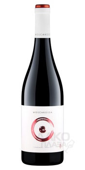 Corte Moschina Moscarossa Carmenere Merlot - вино Корте Москина Москаросса Карменер Мерло 0.75 л красное сухое