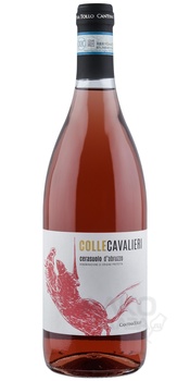 Cantina Tollo Colle Cavalieri Cerasuolo d’Abruzzo - вино Кантина Толло Колле Кавальери Черазуоло д’Абруццо 0.75 л розовое сухое