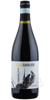 Cantina Tollo Colle Cavalieri Montepulciano d’Abruzzo - вино Кантина Толло Колле Кавальери Монтепульчано д’Абруццо 0.75 л красное сухое