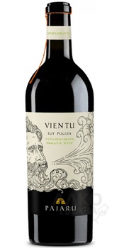 Vientu IGP Puglia Pajaru - вино Вьенту Пулия Пайару 0.75 л