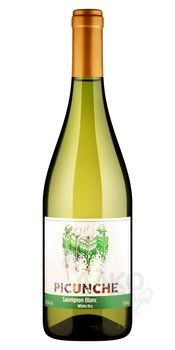 Picunche Sauvignon Blanc Valle Central - вино Пикунче Совиньон Блан 0.75 л белое сухое