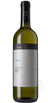 Canicatti La Ferla Inzolia - вино Каникатти Ла Ферла Инзолия 0.75 л белое сухое