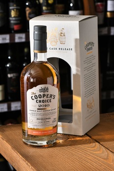 The Cooper’s Choice Inchgower Muscat Cask Finish - виски Зе Куперс Чойс Инчговер Мускат Каск Финиш 0.7 л в п/у