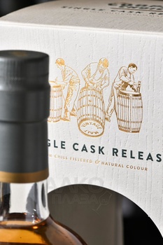 The Cooper’s Choice Inchgower Muscat Cask Finish - виски Зе Куперс Чойс Инчговер Мускат Каск Финиш 0.7 л в п/у