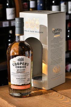 The Cooper’s Choice Tamnavulin Malaga Wine Cask Finish - виски Зе Куперс Чойс Тамнавулин Малага Вайн Каск Финиш 0.7 л в п/у