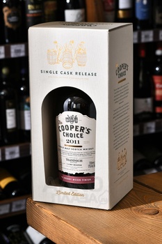 The Cooper’s Choice Teaninich Pedro Ximenez Sherry Wood Finish - виски Зе Куперс Чойс Тининич Педро Хименес Шерри Вуд Финиш 0.7 л в п/у