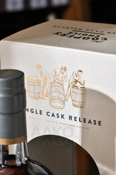 The Cooper’s Choice Teaninich Pedro Ximenez Sherry Wood Finish - виски Зе Куперс Чойс Тининич Педро Хименес Шерри Вуд Финиш 0.7 л в п/у