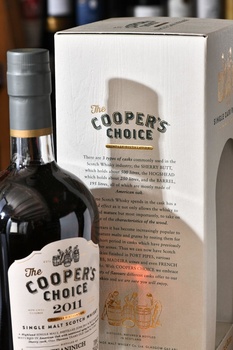 The Cooper’s Choice Teaninich Pedro Ximenez Sherry Wood Finish - виски Зе Куперс Чойс Тининич Педро Хименес Шерри Вуд Финиш 0.7 л в п/у