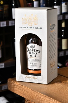 The Cooper’s Choice Glen Spey Sauternes Cask Finish - виски Зе Куперс Чойс Глен Спей Сотерн Каск Финиш 0.7 л в п/у