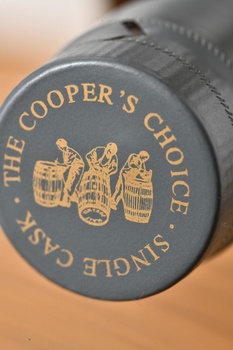 The Cooper’s Choice Glen Spey Sauternes Cask Finish - виски Зе Куперс Чойс Глен Спей Сотерн Каск Финиш 0.7 л в п/у