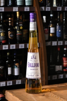 Galliano Vanilla - ликер Галиано Ванила 0.7 л