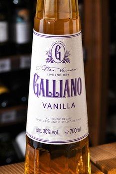 Galliano Vanilla - ликер Галиано Ванила 0.7 л