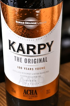 Carpy The Original - ликер Карпи 0.7 л