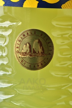 Limoncello di Capri - ликер Ди Капри Лимончелло 0.7 л
