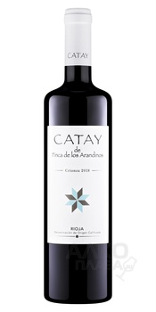 Finca de los Arandinos Catay Crianza - вино Катай Крианса 0.75 л красное сухое