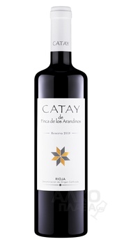 Finca de los Arandinos Catay Reserva - вино Катай Резерва 0.75 л красное сухое