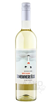 Somewhere Else White Blend - вино Самвэа Элс Уайт Бленд 0.75 л белое сухое