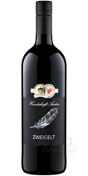 Pfaffl Handschrift Austria Zweigelt - вино Пфаффль Хандшрифт Аустрия Цвайгельт 1 л красное сухое