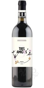 Tres Amigos Tempranillo - вино Трес Амигос Темпранильо 0.75 л красное сухое
