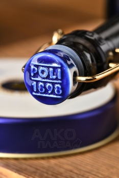 Distillerie Poli Grappa di Sassicaia - граппа Ди Болгери Сассикай 0.5 л