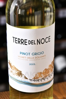 Mezzacorona Terre del Noce Pinot Grigio - вино Терре дель Ноче Пино Гриджио 0.75 л белое сухое