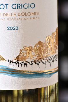 Mezzacorona Terre del Noce Pinot Grigio - вино Терре дель Ноче Пино Гриджио 0.75 л белое сухое