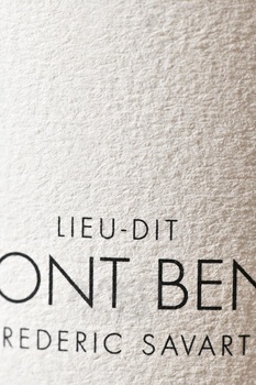 Champagne Frederic Savart Le Mont Benoit Villers-Aux-Noeuds Premier Cru - шампанское Шампань Фредерик Савар Ле Мон Бенуа Виле О Нуо Премье Крю 0.75 л экстра брют белое