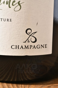 Champagne Salima et Alain Cordeuil Origin - шампанское Шампань Салима и Ален Кордёй Орижин 0.75 л белое экстра брют