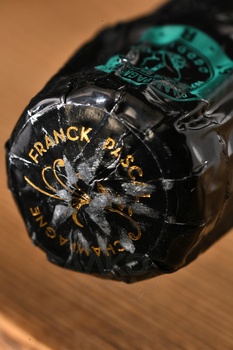 Champagne Franck Pascal Reliance - шампанское Шампань Франк Паскаль Рельянс 0.75 л белое экстра брют