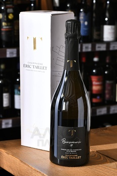 Champagne Eric Taillet Bansionensi - шампанское Шампань Эрик Тайе Бансионенси 0.75 л белое экстра брют в п/у